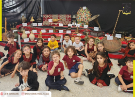 Al-Hayat Kindergarten - Jenin Celebrates Palestinian Heritage day