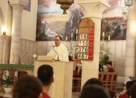 Opening Mass for the New Academic Year at the Latin Patriarchate School - Beit Sahour
