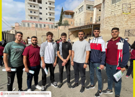 &lrm;مدرسة لاتين الطيبة تحيي التراث الفلسطيني