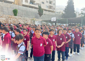 A new year... new ambitions at the Latin Patriarchate Schools