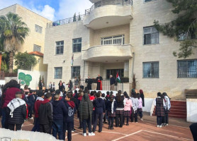 زيارة غبطة البطريرك بيير باتيستا بيتسابالا لمدرسة عين عريك