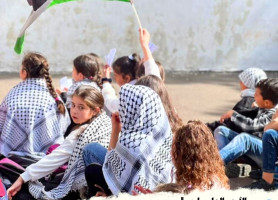 يوم الأرض| في مدرسة لاتين عين عريك