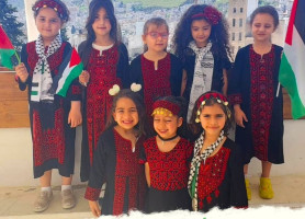 &lrm;Palestinian Child Day | St. Joseph school - Nablus