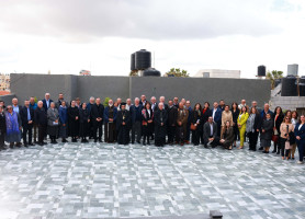 Inauguration of the New Building at the General Administration of the Latin Patriarchate Schools