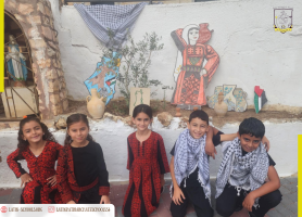 &lrm;مدرسة لاتين عابود تحيي التراث الفلسطيني