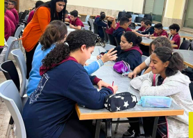 &lrm;اللقاء الأول التحضيري للصف السابع