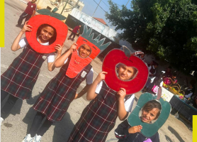 &lrm;مدرسة لاتين - الزبابدة تنظم نشاط للغذاء الصحي
