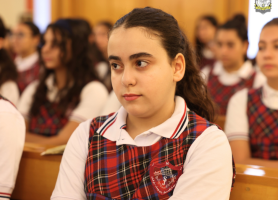 Opening Mass for the New Academic Year at the Latin Patriarchate School - Beit Sahour