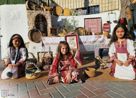 Reviving Palestinian Heritage Day &ndash; Latin Patriarchate School, Aboud