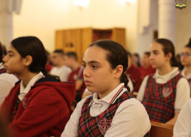 Opening Mass for the New Academic Year at the Latin Patriarchate School - Beit Sahour
