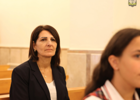 Opening Mass for the New Academic Year at the Latin Patriarchate School - Beit Sahour
