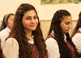 Opening Mass for the New Academic Year at the Latin Patriarchate School - Beit Sahour