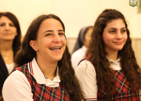 Opening Mass for the New Academic Year at the Latin Patriarchate School - Beit Sahour