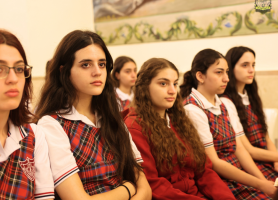 Opening Mass for the New Academic Year at the Latin Patriarchate School - Beit Sahour