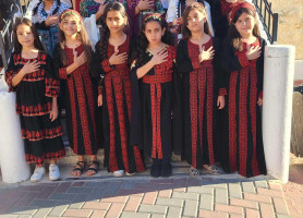 Reviving Palestinian Heritage Day &ndash; Latin Patriarchate School, Aboud