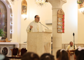 Opening Mass for the New Academic Year at the Latin Patriarchate School - Beit Sahour