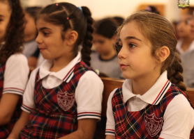 Opening Mass for the New Academic Year at the Latin Patriarchate School - Beit Sahour