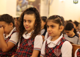 Opening Mass for the New Academic Year at the Latin Patriarchate School - Beit Sahour