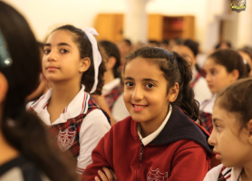 Opening Mass for the New Academic Year at the Latin Patriarchate School - Beit Sahour