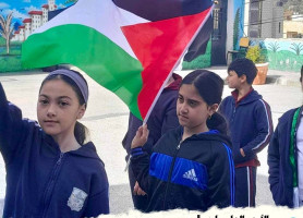 يوم الأرض| في مدرسة لاتين جفنا