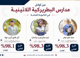 &lrm;نفخر بتميّزكم... وتفوقكم مصدر اعتزازنا