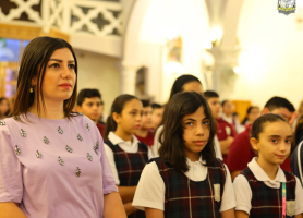 Opening Mass for the New Academic Year at the Latin Patriarchate School - Beit Sahour