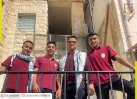 &lrm;مدرسة لاتين الطيبة تحيي التراث الفلسطيني