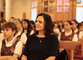 Opening Mass for the New Academic Year at the Latin Patriarchate School - Beit Sahour