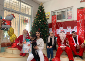 𝐂𝐡𝐫𝐢𝐬𝐭𝐦𝐚𝐬 𝐩𝐚𝐫𝐭𝐲 𝐢𝐧 𝐀𝐋 &ndash;𝐇𝐚𝐲𝐚𝐭 𝐊𝐢𝐧𝐝𝐞𝐫𝐠𝐚𝐫𝐭𝐞𝐧