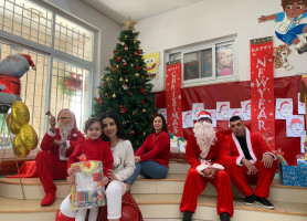 𝐂𝐡𝐫𝐢𝐬𝐭𝐦𝐚𝐬 𝐩𝐚𝐫𝐭𝐲 𝐢𝐧 𝐀𝐋 &ndash;𝐇𝐚𝐲𝐚𝐭 𝐊𝐢𝐧𝐝𝐞𝐫𝐠𝐚𝐫𝐭𝐞𝐧