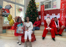 𝐂𝐡𝐫𝐢𝐬𝐭𝐦𝐚𝐬 𝐩𝐚𝐫𝐭𝐲 𝐢𝐧 𝐀𝐋 &ndash;𝐇𝐚𝐲𝐚𝐭 𝐊𝐢𝐧𝐝𝐞𝐫𝐠𝐚𝐫𝐭𝐞𝐧