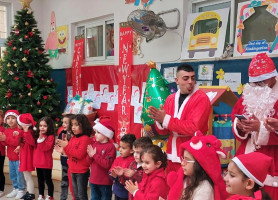 𝐂𝐡𝐫𝐢𝐬𝐭𝐦𝐚𝐬 𝐩𝐚𝐫𝐭𝐲 𝐢𝐧 𝐀𝐋 &ndash;𝐇𝐚𝐲𝐚𝐭 𝐊𝐢𝐧𝐝𝐞𝐫𝐠𝐚𝐫𝐭𝐞𝐧