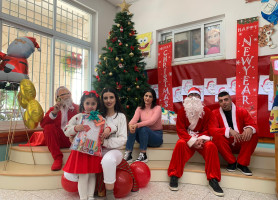 𝐂𝐡𝐫𝐢𝐬𝐭𝐦𝐚𝐬 𝐩𝐚𝐫𝐭𝐲 𝐢𝐧 𝐀𝐋 &ndash;𝐇𝐚𝐲𝐚𝐭 𝐊𝐢𝐧𝐝𝐞𝐫𝐠𝐚𝐫𝐭𝐞𝐧