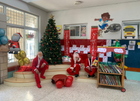 𝐂𝐡𝐫𝐢𝐬𝐭𝐦𝐚𝐬 𝐩𝐚𝐫𝐭𝐲 𝐢𝐧 𝐀𝐋 &ndash;𝐇𝐚𝐲𝐚𝐭 𝐊𝐢𝐧𝐝𝐞𝐫𝐠𝐚𝐫𝐭𝐞𝐧