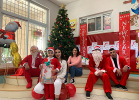 𝐂𝐡𝐫𝐢𝐬𝐭𝐦𝐚𝐬 𝐩𝐚𝐫𝐭𝐲 𝐢𝐧 𝐀𝐋 &ndash;𝐇𝐚𝐲𝐚𝐭 𝐊𝐢𝐧𝐝𝐞𝐫𝐠𝐚𝐫𝐭𝐞𝐧