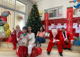 𝐂𝐡𝐫𝐢𝐬𝐭𝐦𝐚𝐬 𝐩𝐚𝐫𝐭𝐲 𝐢𝐧 𝐀𝐋 &ndash;𝐇𝐚𝐲𝐚𝐭 𝐊𝐢𝐧𝐝𝐞𝐫𝐠𝐚𝐫𝐭𝐞𝐧