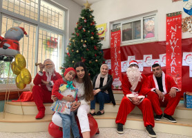 𝐂𝐡𝐫𝐢𝐬𝐭𝐦𝐚𝐬 𝐩𝐚𝐫𝐭𝐲 𝐢𝐧 𝐀𝐋 &ndash;𝐇𝐚𝐲𝐚𝐭 𝐊𝐢𝐧𝐝𝐞𝐫𝐠𝐚𝐫𝐭𝐞𝐧