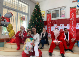 𝐂𝐡𝐫𝐢𝐬𝐭𝐦𝐚𝐬 𝐩𝐚𝐫𝐭𝐲 𝐢𝐧 𝐀𝐋 &ndash;𝐇𝐚𝐲𝐚𝐭 𝐊𝐢𝐧𝐝𝐞𝐫𝐠𝐚𝐫𝐭𝐞𝐧