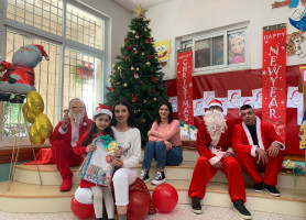 𝐂𝐡𝐫𝐢𝐬𝐭𝐦𝐚𝐬 𝐩𝐚𝐫𝐭𝐲 𝐢𝐧 𝐀𝐋 &ndash;𝐇𝐚𝐲𝐚𝐭 𝐊𝐢𝐧𝐝𝐞𝐫𝐠𝐚𝐫𝐭𝐞𝐧