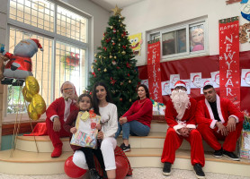 𝐂𝐡𝐫𝐢𝐬𝐭𝐦𝐚𝐬 𝐩𝐚𝐫𝐭𝐲 𝐢𝐧 𝐀𝐋 &ndash;𝐇𝐚𝐲𝐚𝐭 𝐊𝐢𝐧𝐝𝐞𝐫𝐠𝐚𝐫𝐭𝐞𝐧