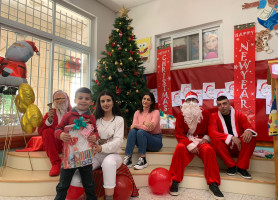 𝐂𝐡𝐫𝐢𝐬𝐭𝐦𝐚𝐬 𝐩𝐚𝐫𝐭𝐲 𝐢𝐧 𝐀𝐋 &ndash;𝐇𝐚𝐲𝐚𝐭 𝐊𝐢𝐧𝐝𝐞𝐫𝐠𝐚𝐫𝐭𝐞𝐧