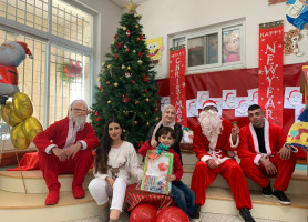 𝐂𝐡𝐫𝐢𝐬𝐭𝐦𝐚𝐬 𝐩𝐚𝐫𝐭𝐲 𝐢𝐧 𝐀𝐋 &ndash;𝐇𝐚𝐲𝐚𝐭 𝐊𝐢𝐧𝐝𝐞𝐫𝐠𝐚𝐫𝐭𝐞𝐧