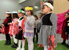 الاحتفال بعيد الأم في مدرسة بيت جالا