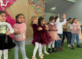 الاحتفال بعيد الأم في مدرسة بيت جالا