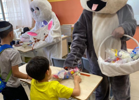 Egg hunt