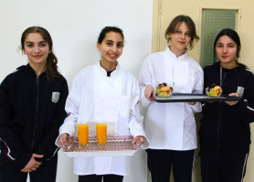 زيارة غبطة البطريرك بيير باتيستا بيتسابالا والأب ديفيد&lrm;