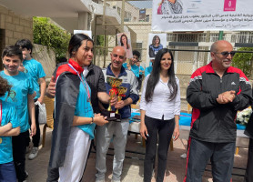 الماراثون السنوي والذي حمل اسم الشهيدة شيرين أبو عاقلة