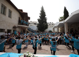 الماراثون السنوي والذي حمل اسم الشهيدة شيرين أبو عاقلة