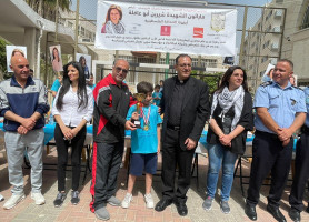 الماراثون السنوي والذي حمل اسم الشهيدة شيرين أبو عاقلة