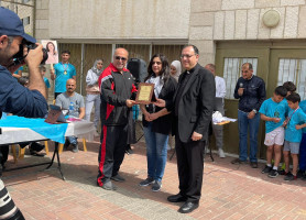 الماراثون السنوي والذي حمل اسم الشهيدة شيرين أبو عاقلة